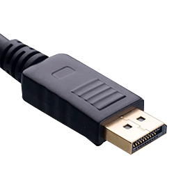 Cabo Displayport de 1 metro