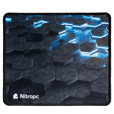 Tapete de rato para jogos NMP100 M Nitropc