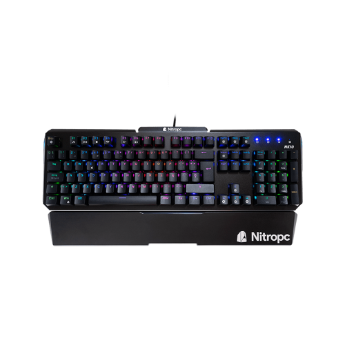 Teclado ótico-mecânico NK10 Nitropc 