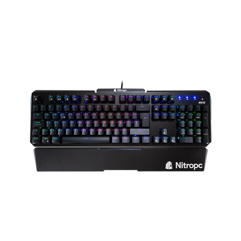 Teclado ótico-mecânico NK10 Nitropc