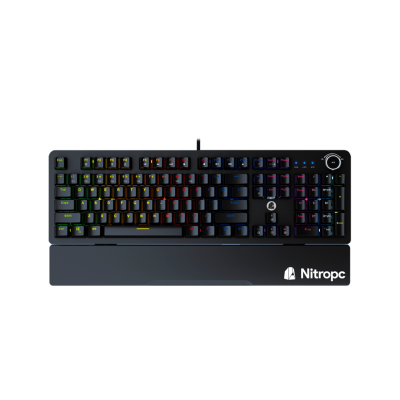 Teclado mecánico NK100 Nitropc