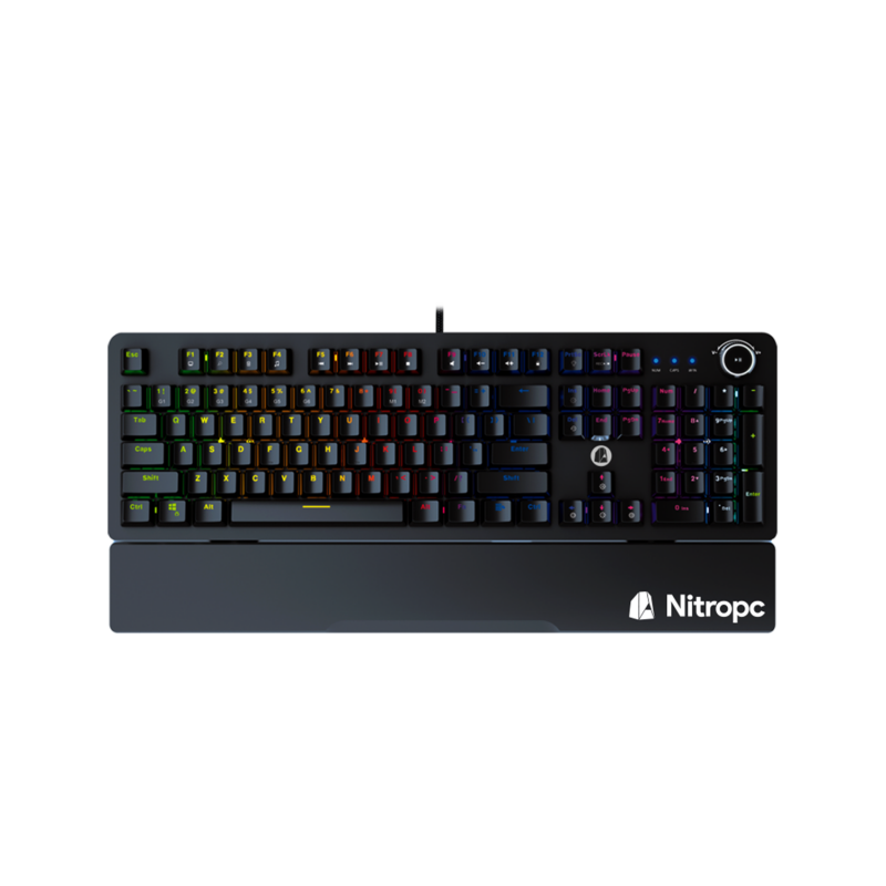 Teclado mecánico NK100 Nitropc Teclado mecánico NK100 Nitropc