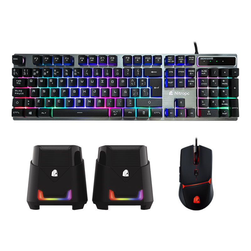 Combo Avançado Lite Plus Nitropc