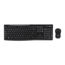 Conjunto Teclado e Rato Logitech Wireless MK270