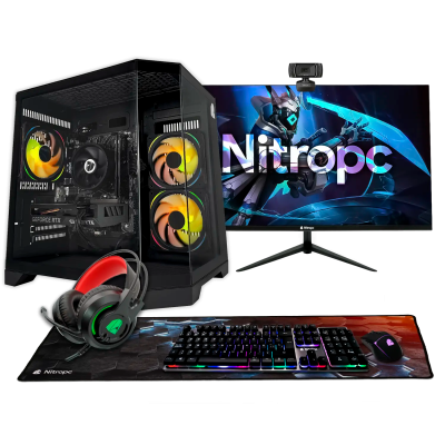 Pack Avançado R7 5700X, RTX5060