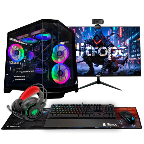 Pack Avançado R7 5800X, RTX5060Ti