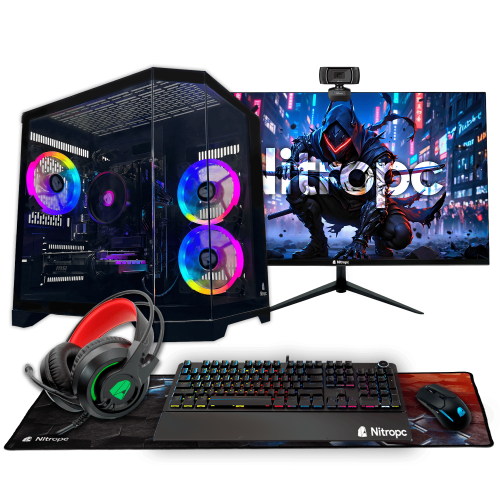 Pack Avançado R5 8400F, RX9060XT