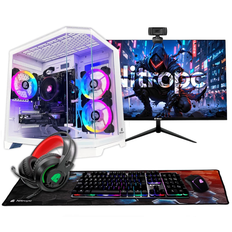 Pack Avançado i5-14400F, RTX5060