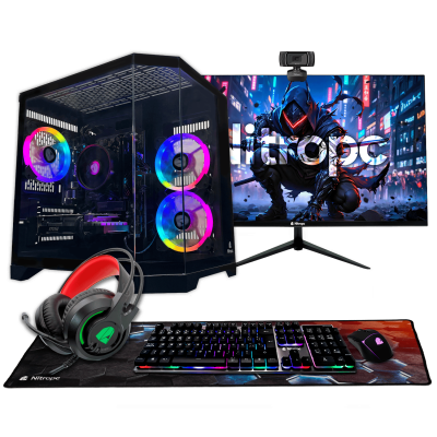 Pack Avançado i5-14400F, RTX5060