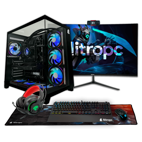 Pack Extremo R5 8400F, RX9060XT