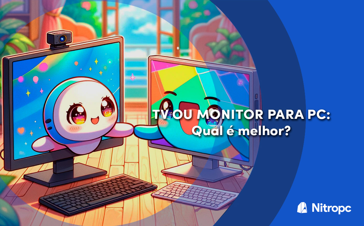 TV ou Monitor para PC: Qual é o melhor?