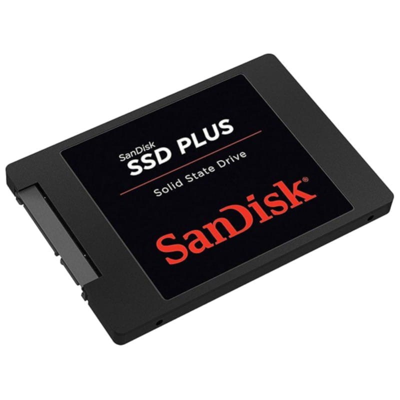 disco rígido SDD de estado sólido da SanDisk Discos rígidos HDD, SSD e M.2
