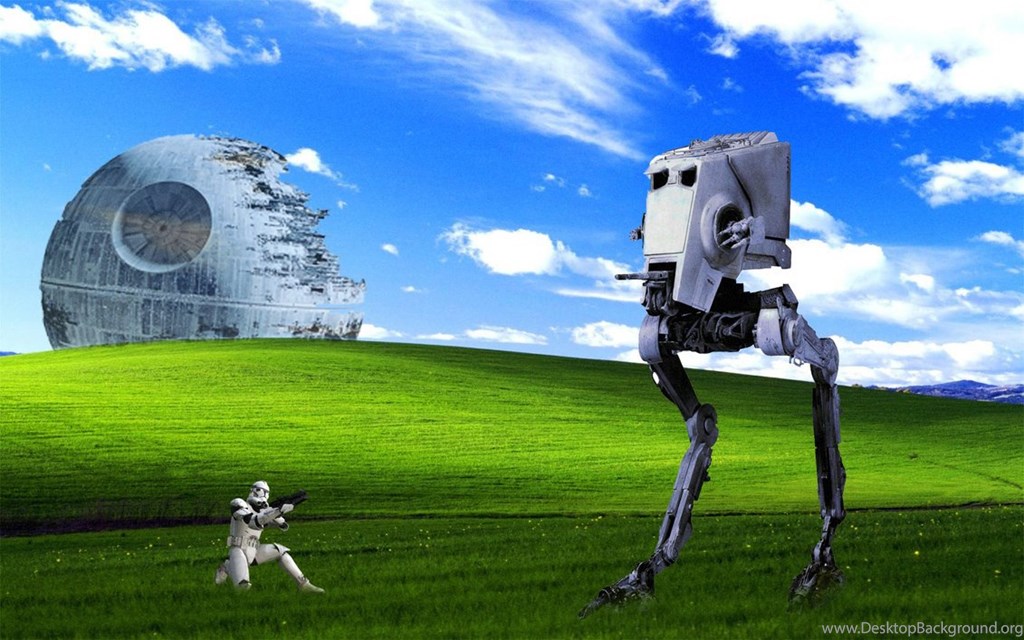 Windows clasico Star Wars