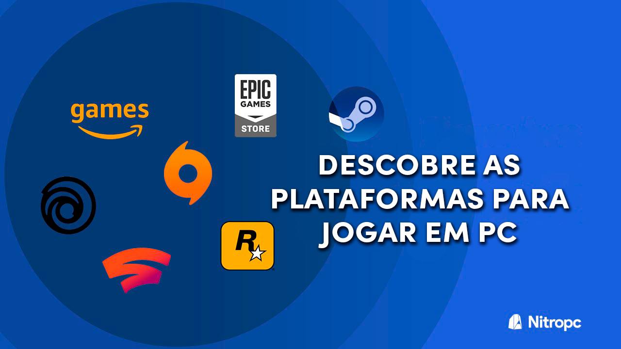 plataformas para jogos