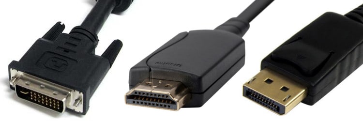 escolher monitor gamer e cabos