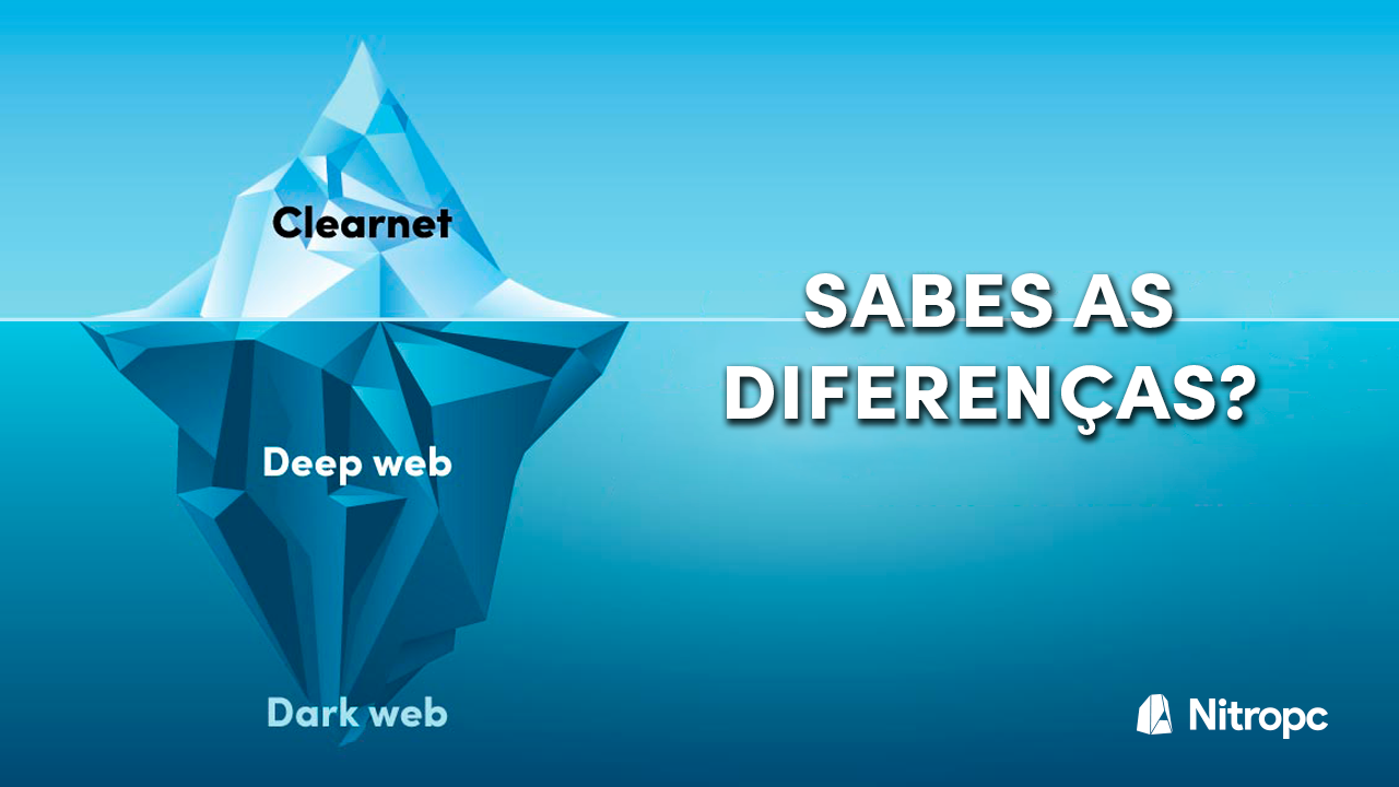 Diferenças da Clearnet, Dark web vs Deep web