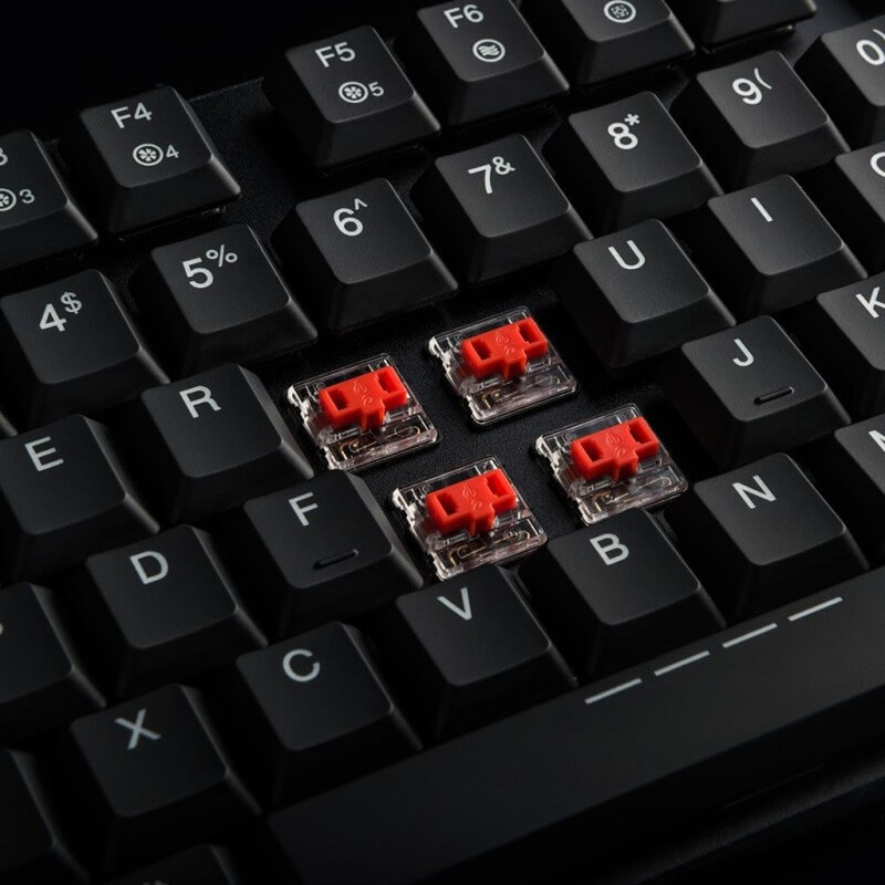 Switch vermelho