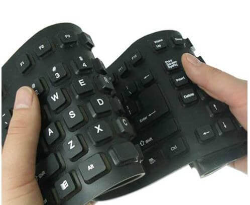 Teclado-maleável