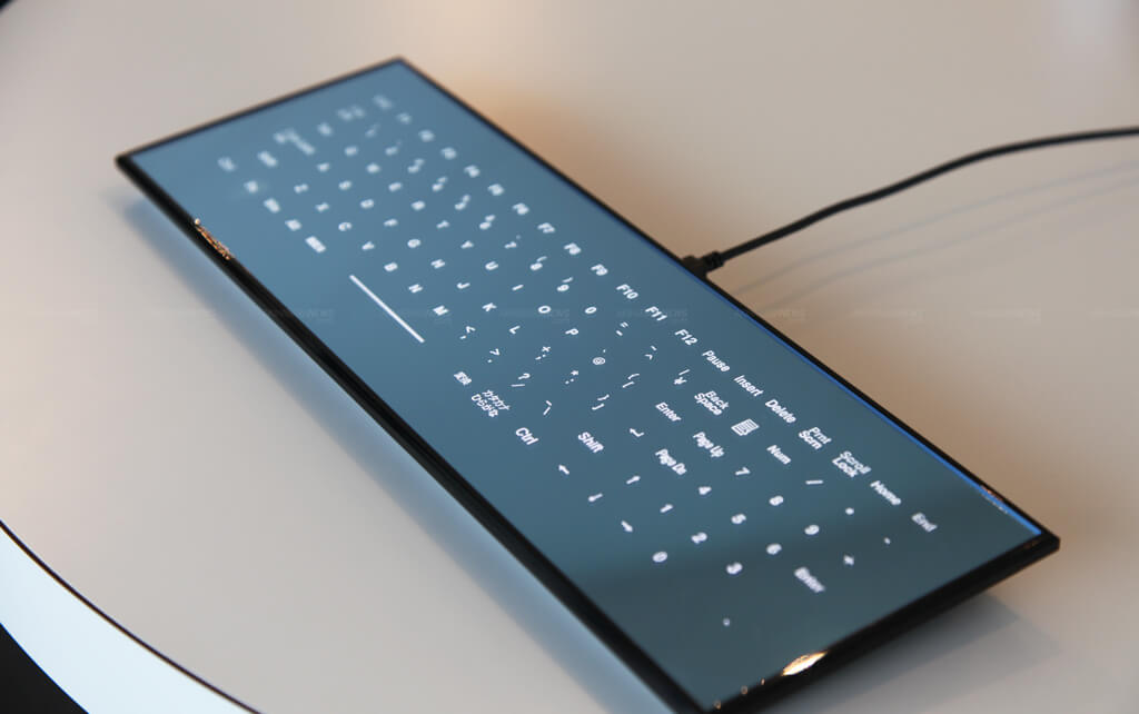 Teclado-tactil