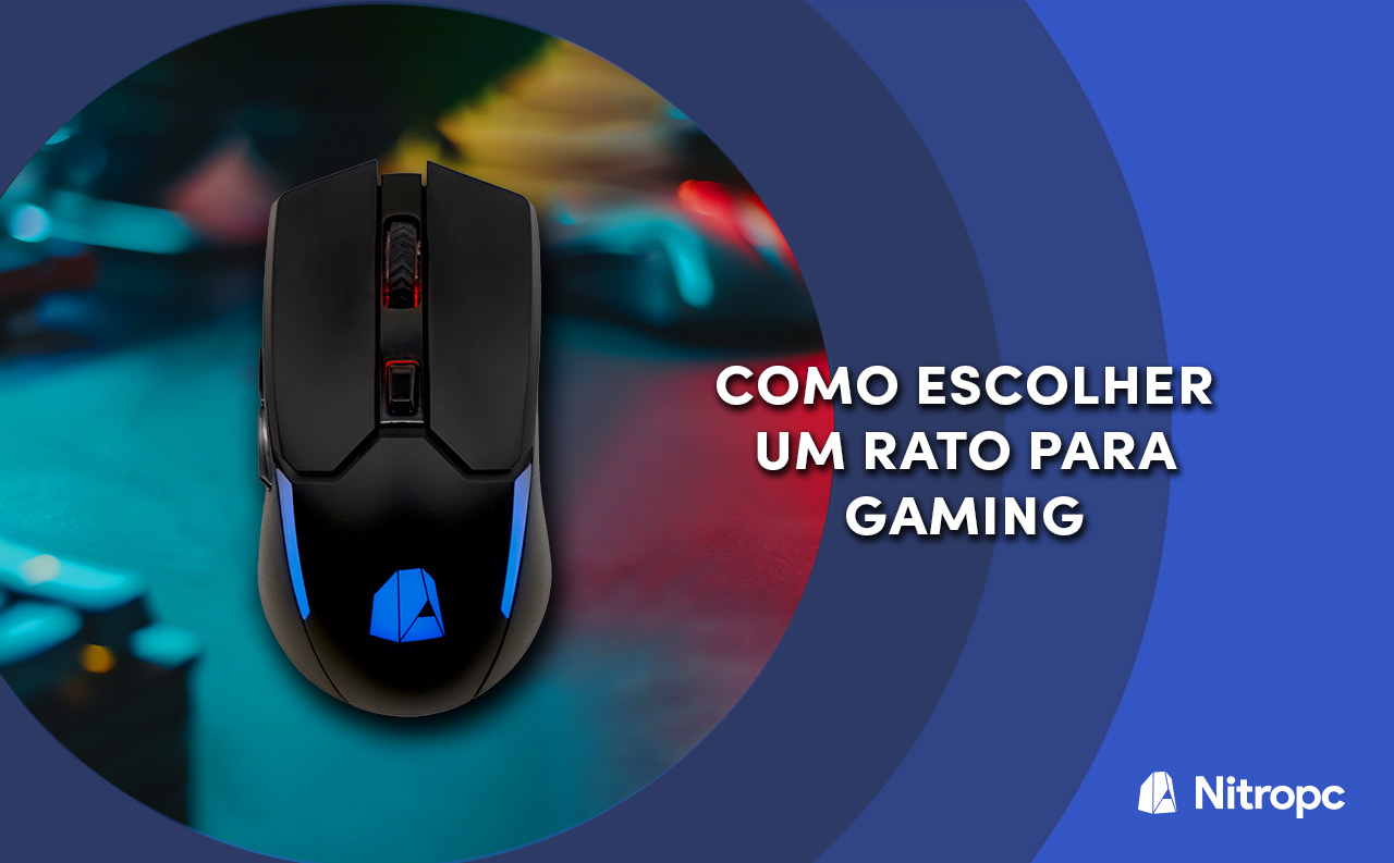 Como escolher o melhor Rato Gaming?