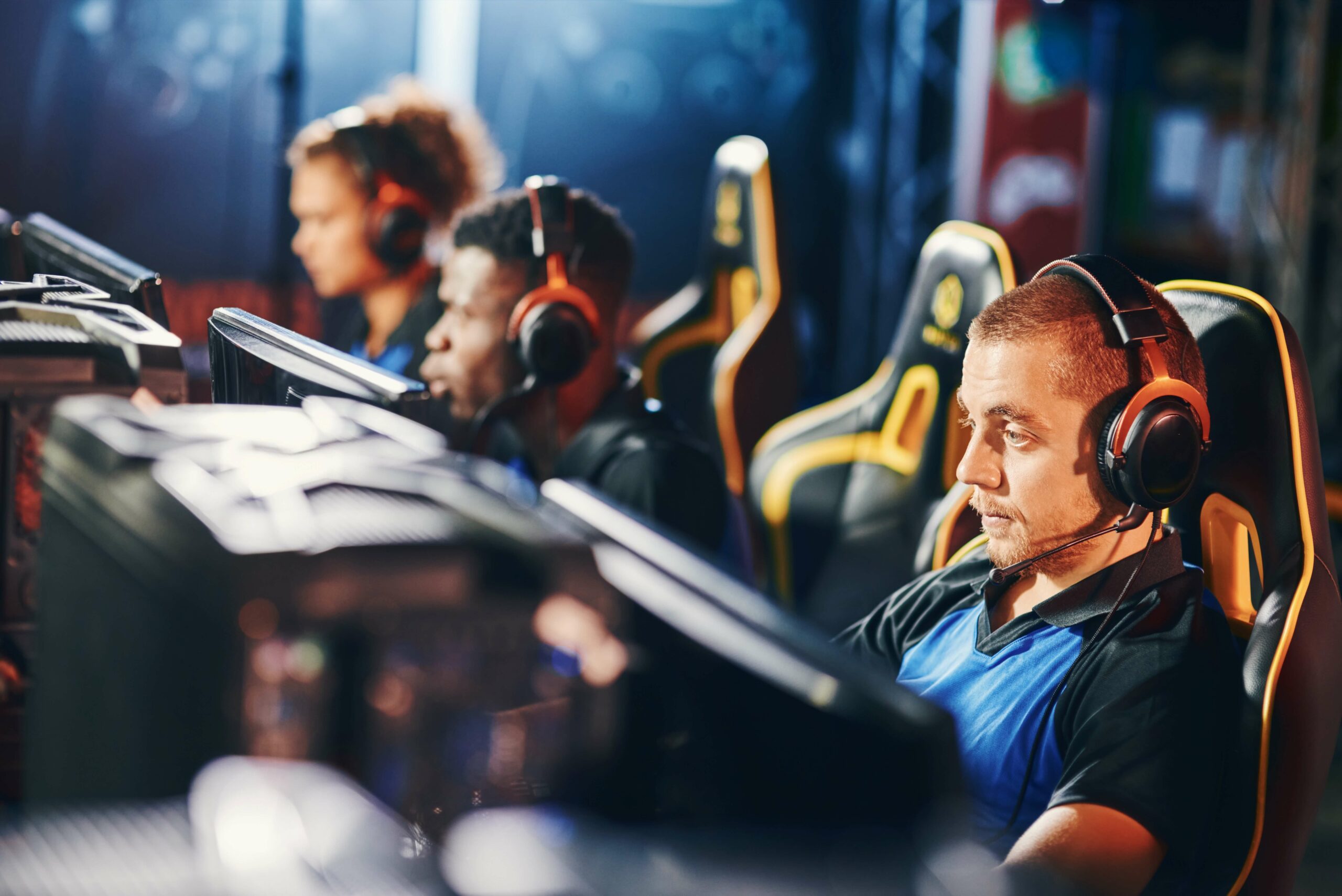 gamers com auscultadores vantagens