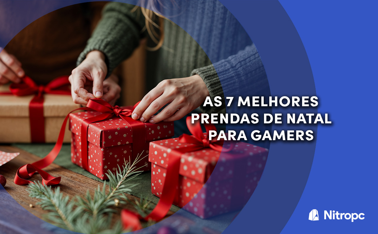 As 7 Melhores Prendas de Natal para Gamers