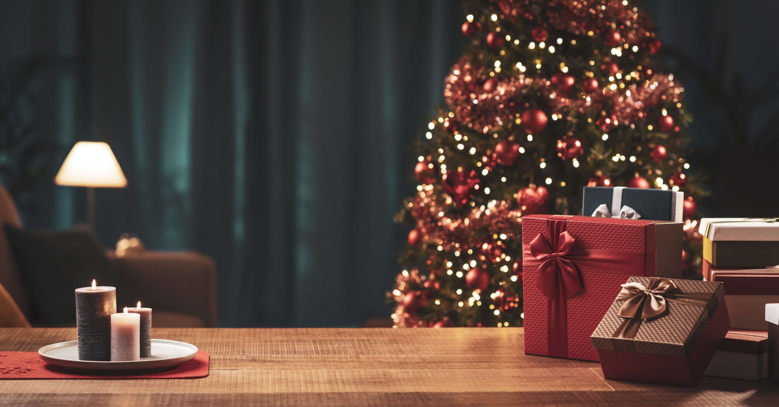 prendas de natal para gamers debaixo da árvore