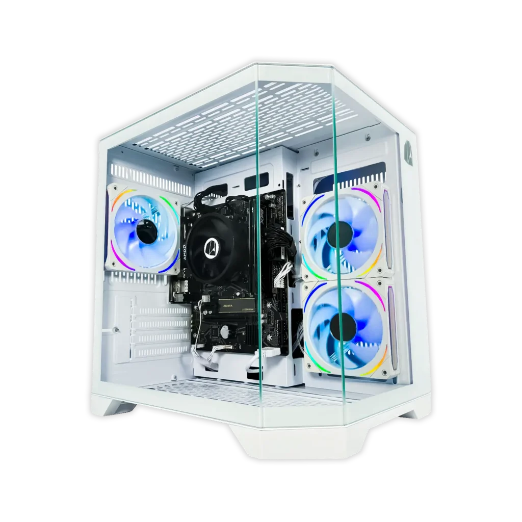 Nova torre Nitropc Avançado 2025 Branco
