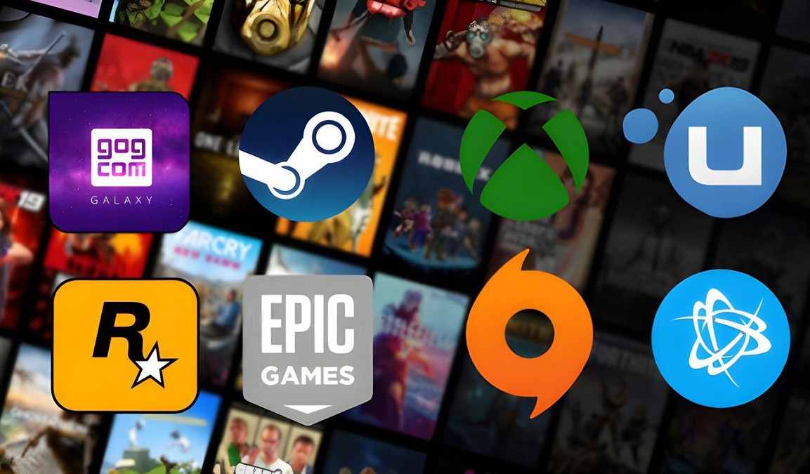 Plataformas do jogos para PC