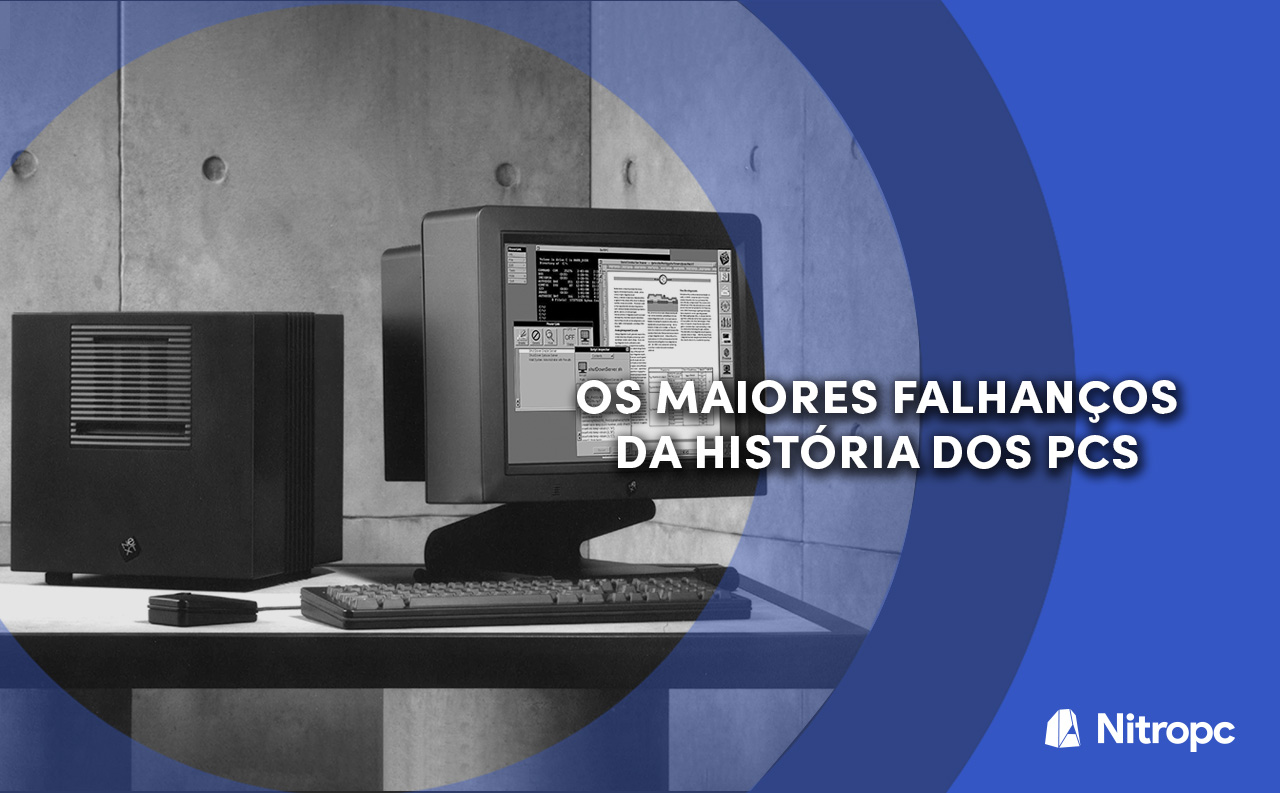 Os maiores falhanços da história dos PCs