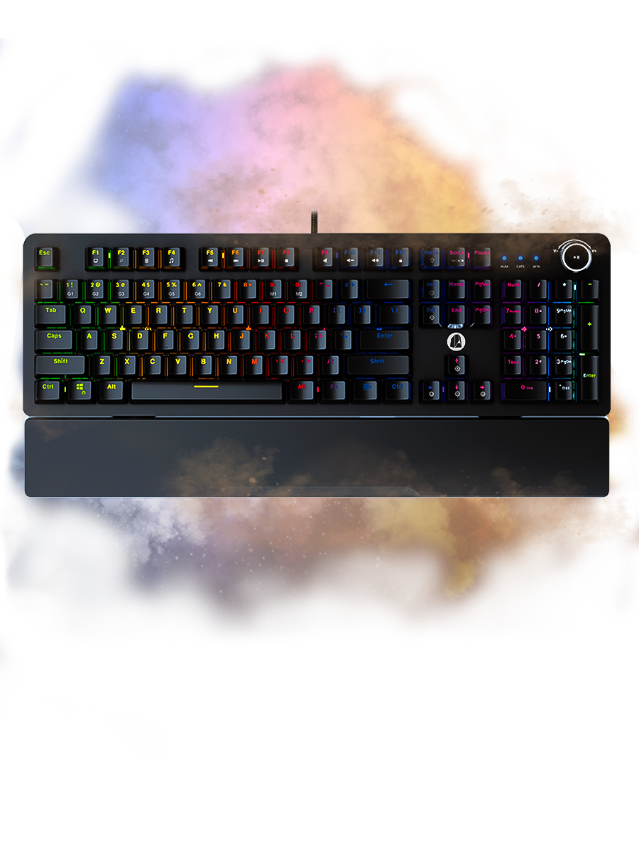 Teclado mecánico NK100 Nitropc Teclado mecánico NK100 Nitropc
