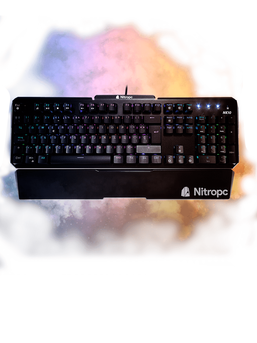 Teclado ótico-mecânico NK10 Nitropc