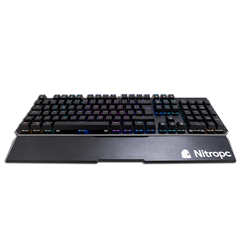 Teclado ótico-mecânico NK10 Nitropc