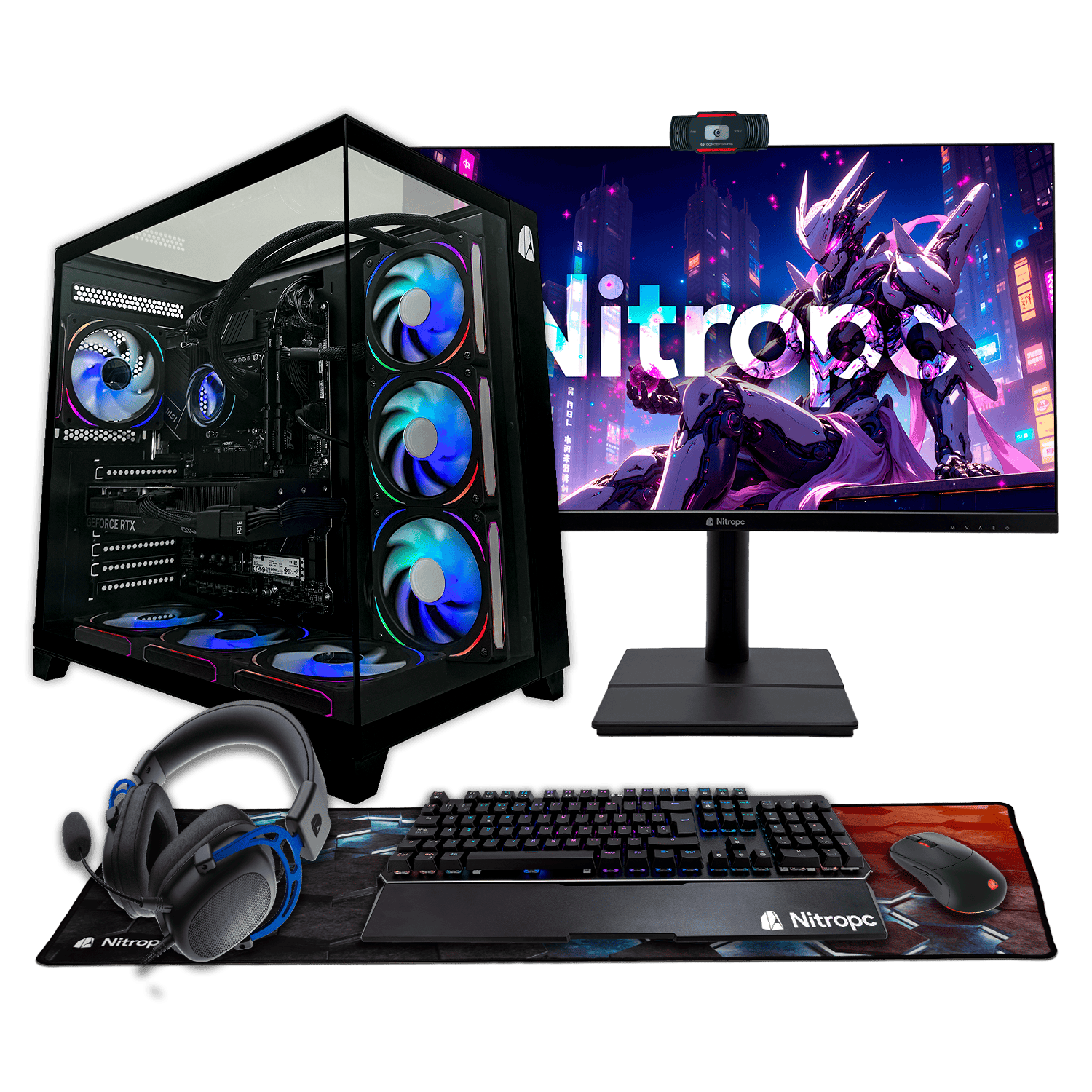 Pack Extremo R7 7800X3D, RX9070XT