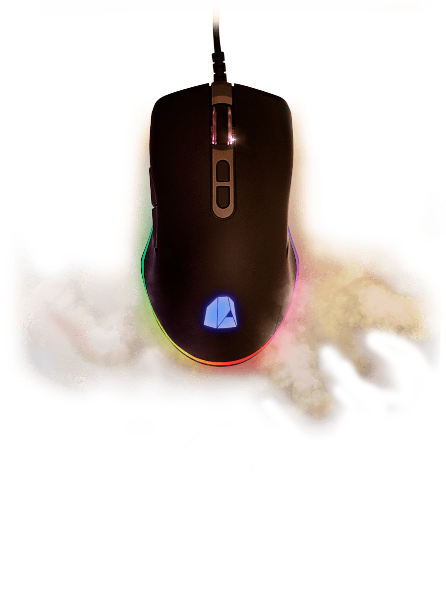 Rato Gaming Com Fios NM10