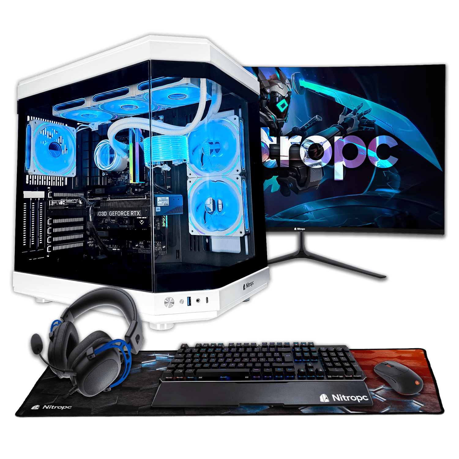 Pack Boost R7 7800X3D, RX9070XT