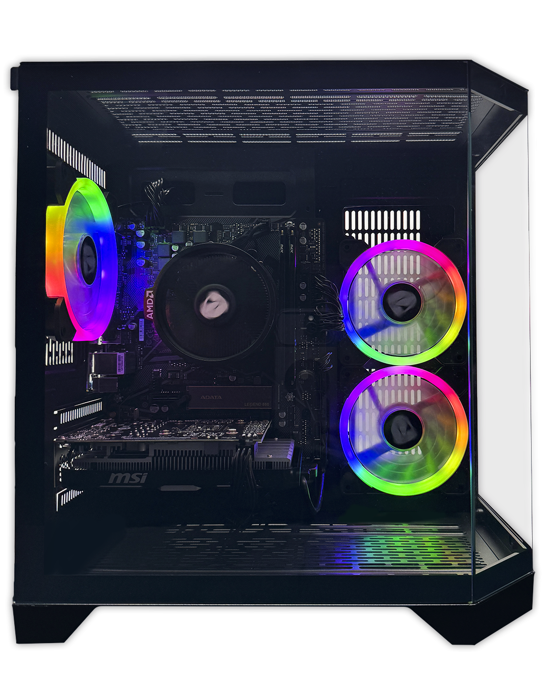 Pack Avançado R5 8400F, RX9060XT