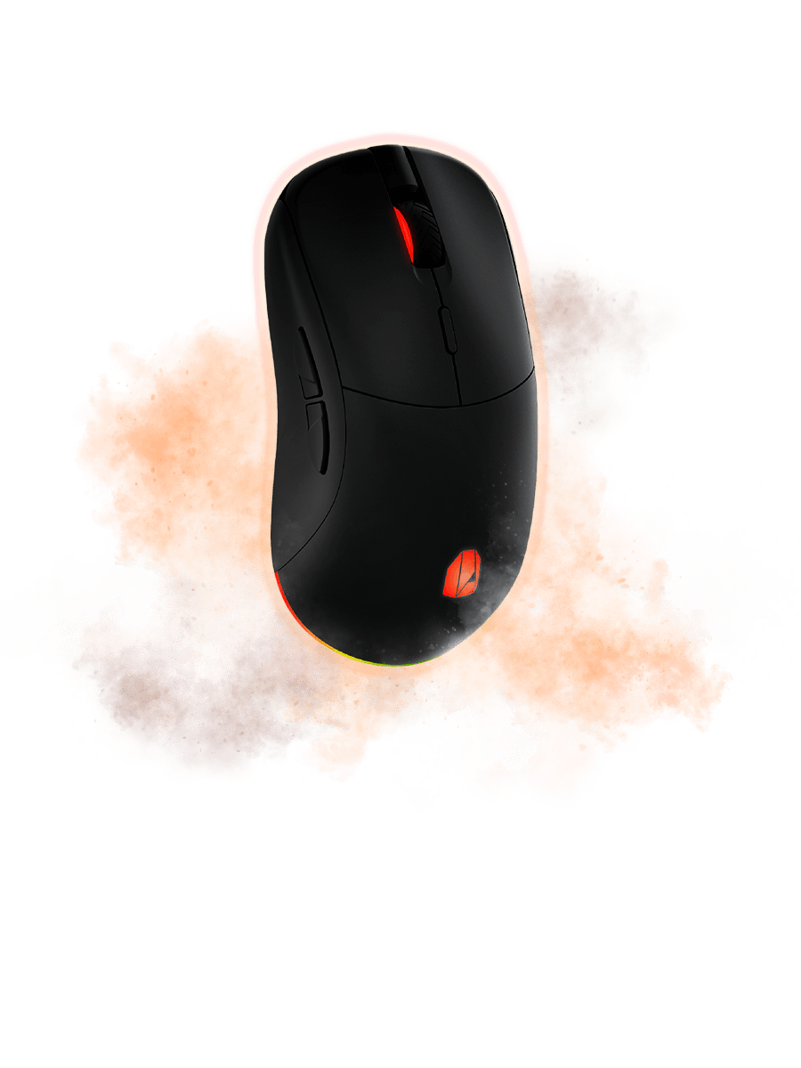 Rato Gamer Sem Fios NM1 Pro