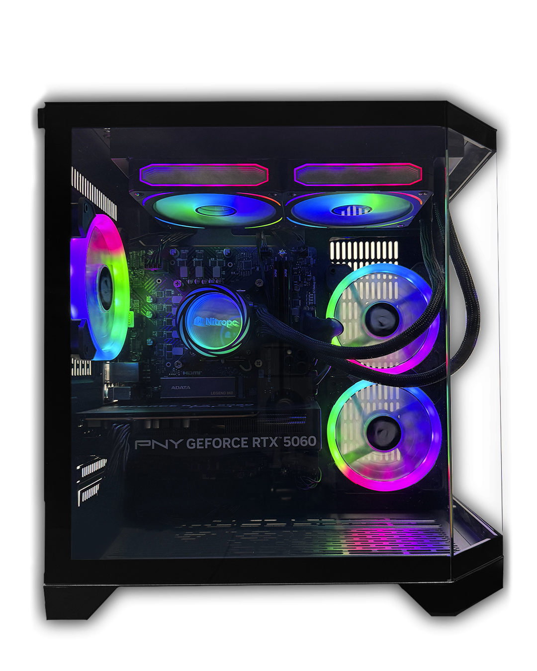 Pack Avançado R7 5800X, RTX5060Ti