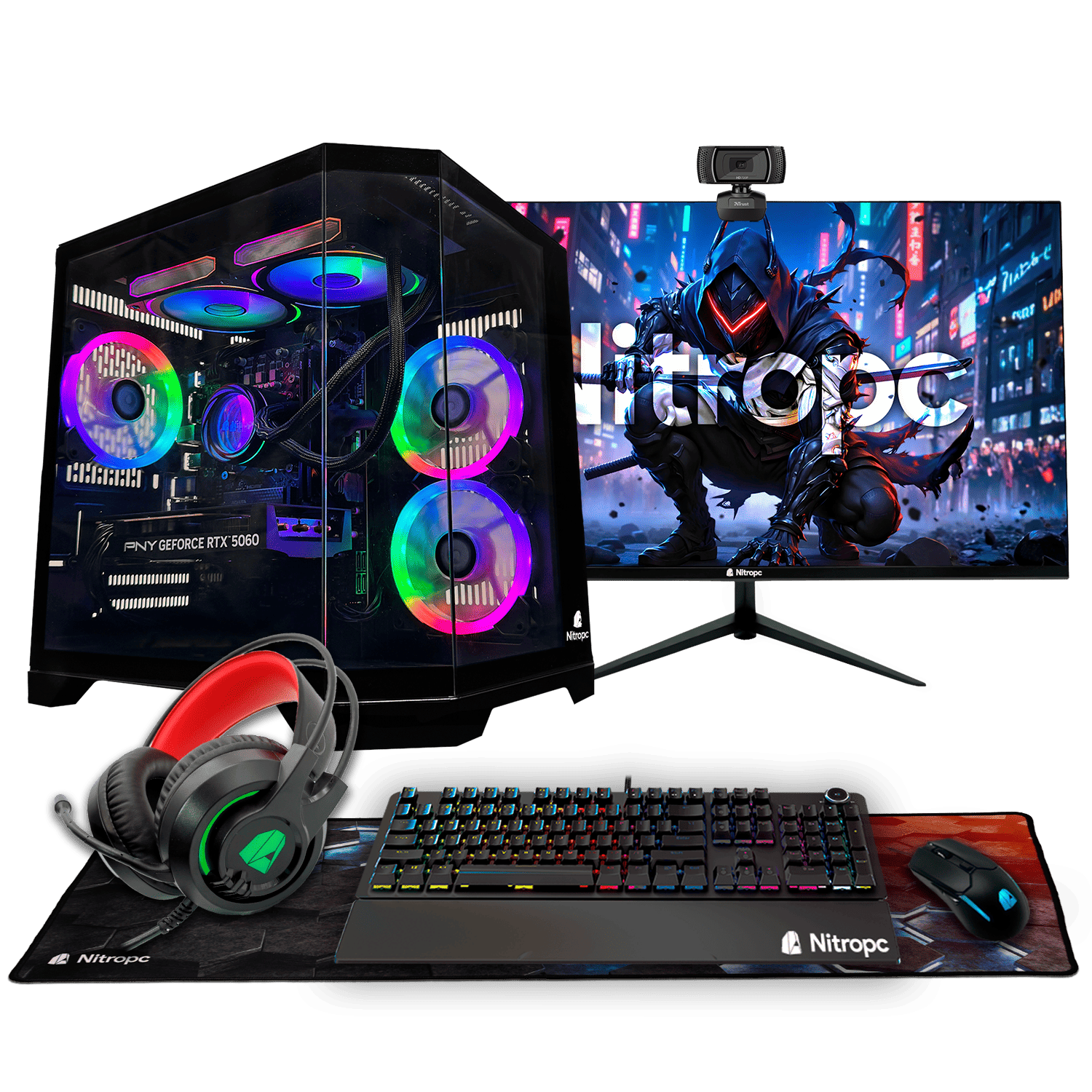 Pack Avançado R7 5800X, RTX5060Ti