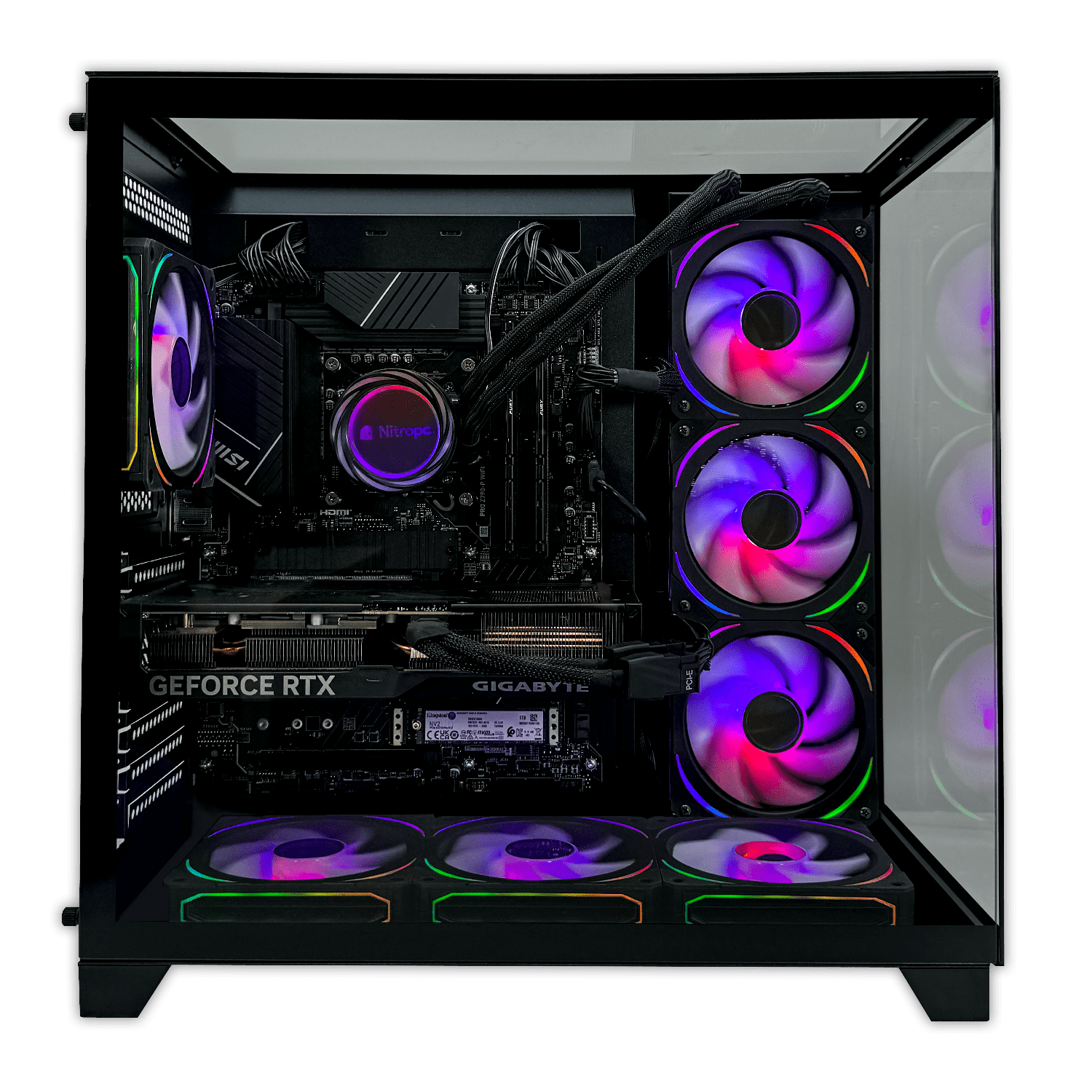 Pack Extremo R7 7800X3D, RX9070XT