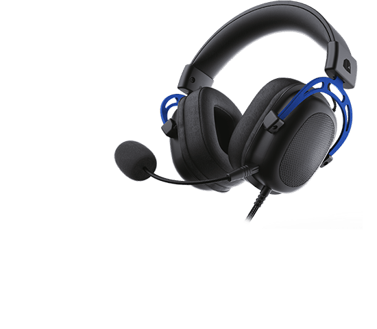 Headphones Gaming com Microfone NH1