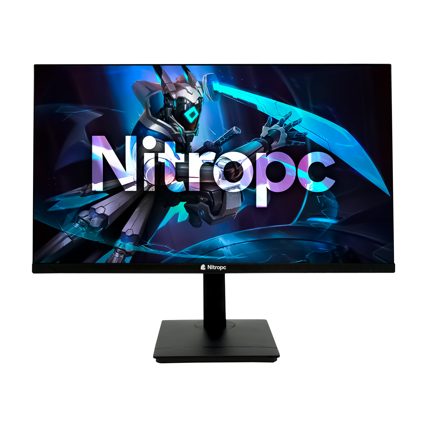 Nitropc DuoView 27" 4K160Hz / FullHD320Hz